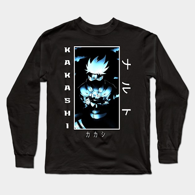 Kakashi Hatake Long Sleeve T-Shirt by westart